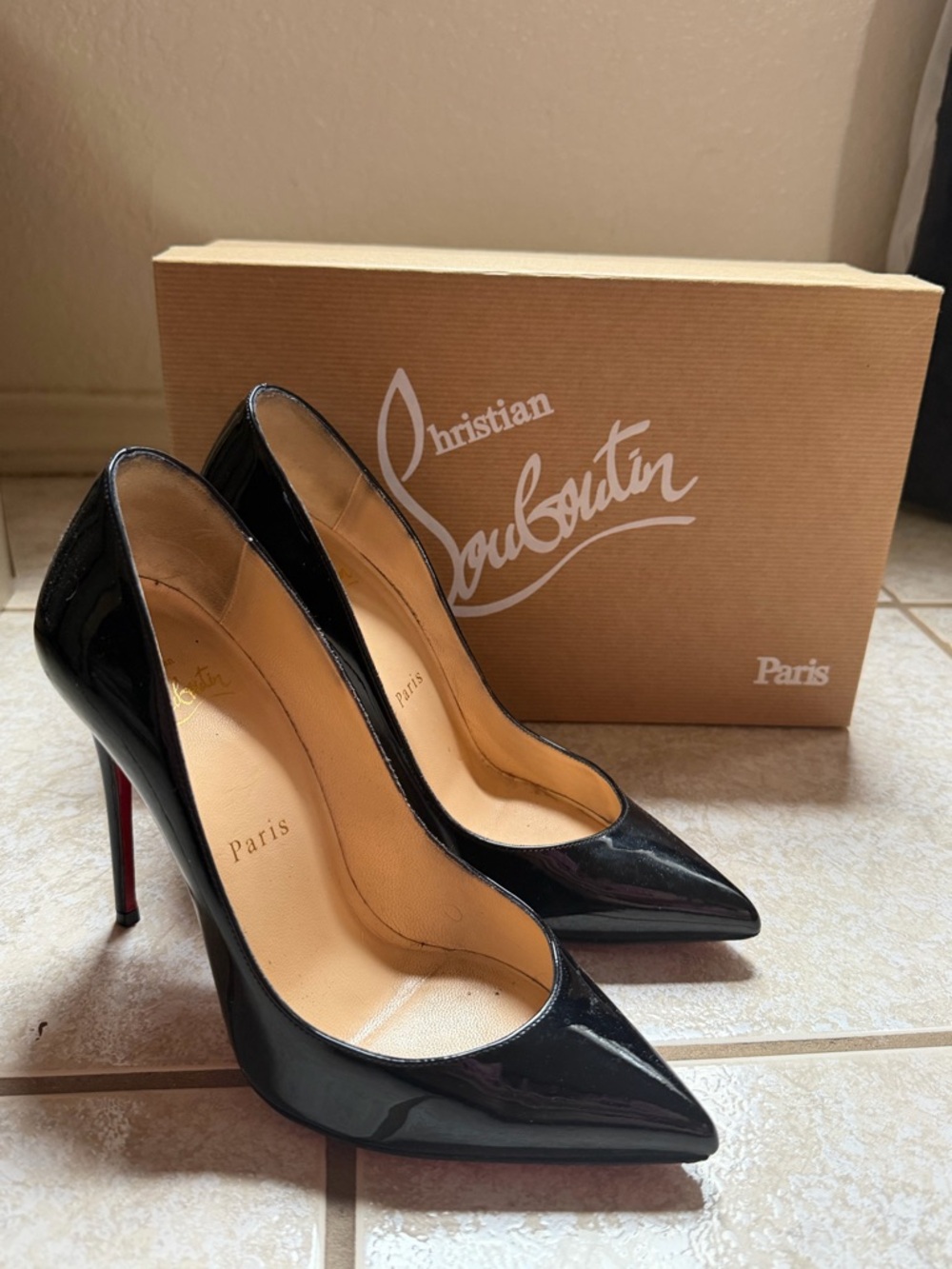 Christian Louboutin Pigalle Follies 100 Patent